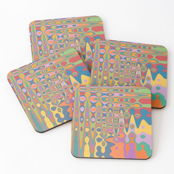 Item preview, Psychedelic Abstract Boho 5 designed and sold by MaryJaneRC.