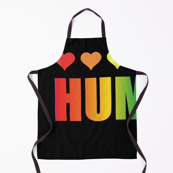 Item preview, Pride Human Rainbow Hearts Symbol designed and sold by QuidnuncDesigns.