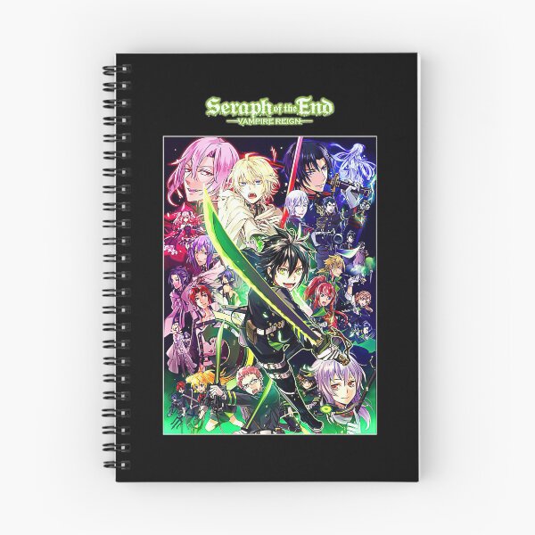 Item preview, OWARI NO SERAPH designed and sold by seraph269.