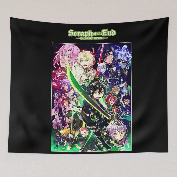 Item preview, OWARI NO SERAPH designed and sold by seraph269.