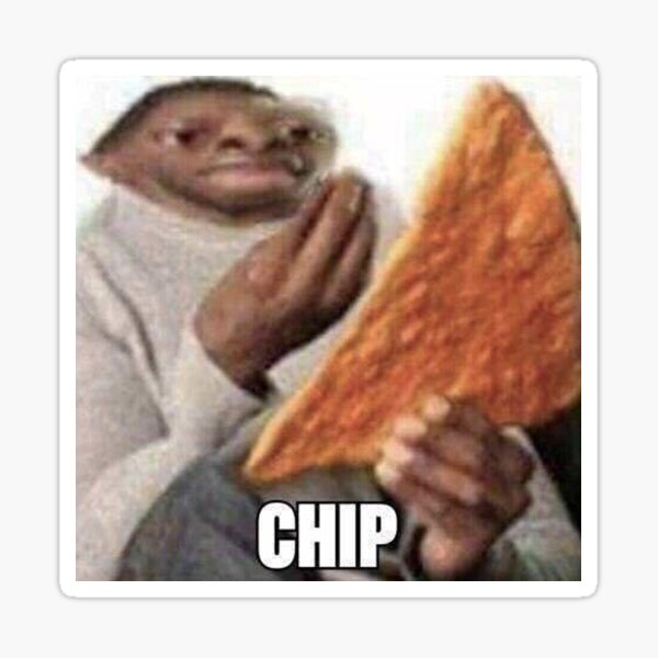 Item preview, Chip designed and sold by P34NUTXD.