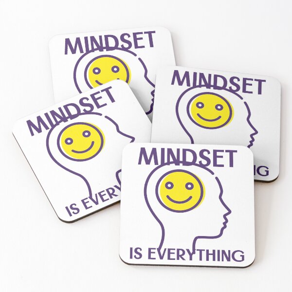 Item preview, Mindset is Everything designed and sold by crazydotdesigns.