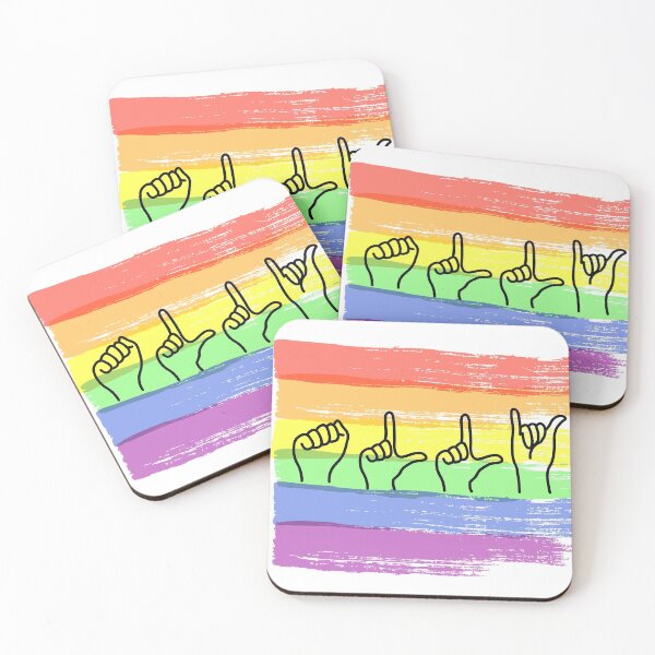 Item preview, ASL Ally Pride Flag designed and sold by PreferedDesign.