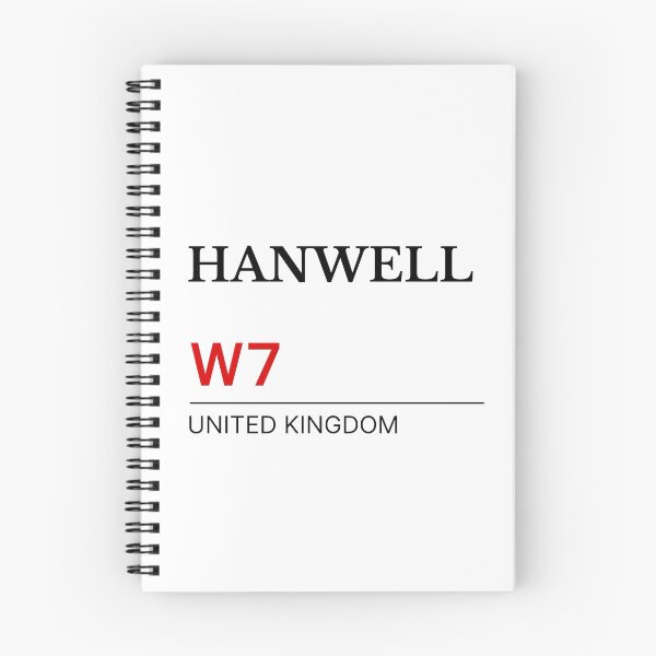 Item preview, Postcode Hanwell W7 United Kingdom designed and sold by Yayatachdiyat0.