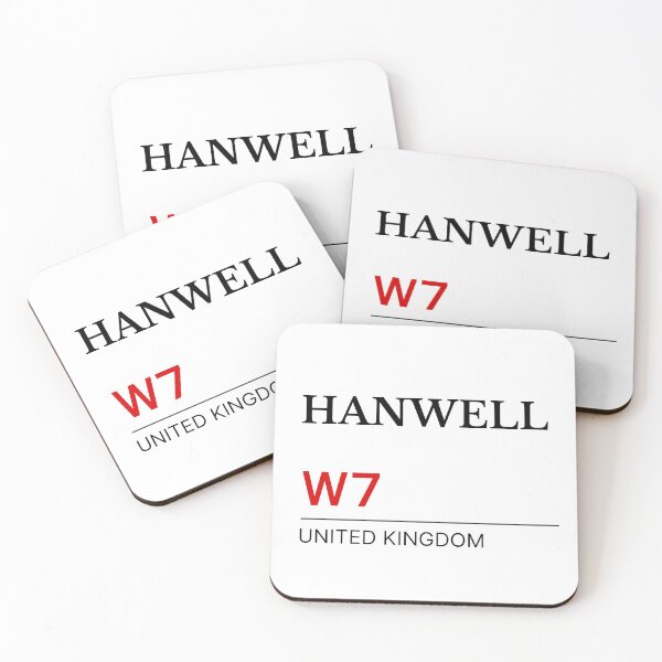 Item preview, Postcode Hanwell W7 United Kingdom designed and sold by Yayatachdiyat0.
