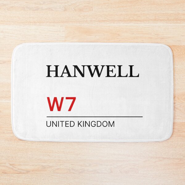 Item preview, Postcode Hanwell W7 United Kingdom designed and sold by Yayatachdiyat0.