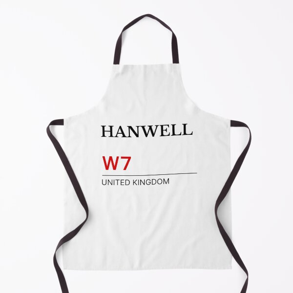 Item preview, Postcode Hanwell W7 United Kingdom designed and sold by Yayatachdiyat0.
