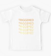 TRIGGERED Kids Tee