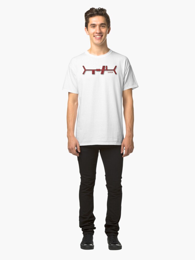 Alternate view of Lugh in Ogham Classic T-Shirt