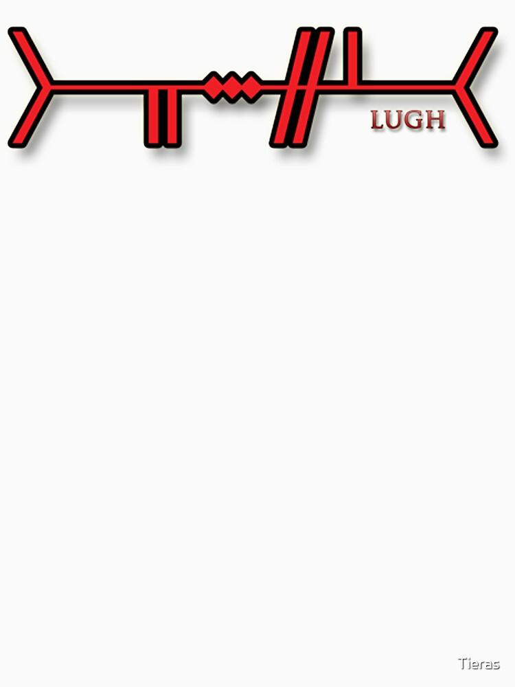 Lugh in Ogham by Tieras