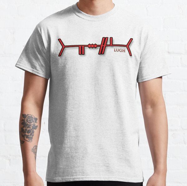 Lugh in Ogham Classic T-Shirt