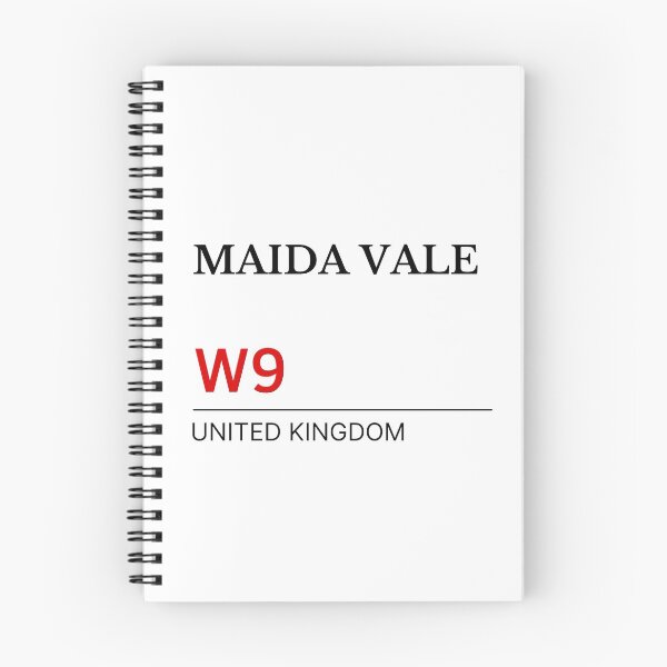 Item preview, Postcode Maida Vale W9  United Kingdom designed and sold by Yayatachdiyat0.