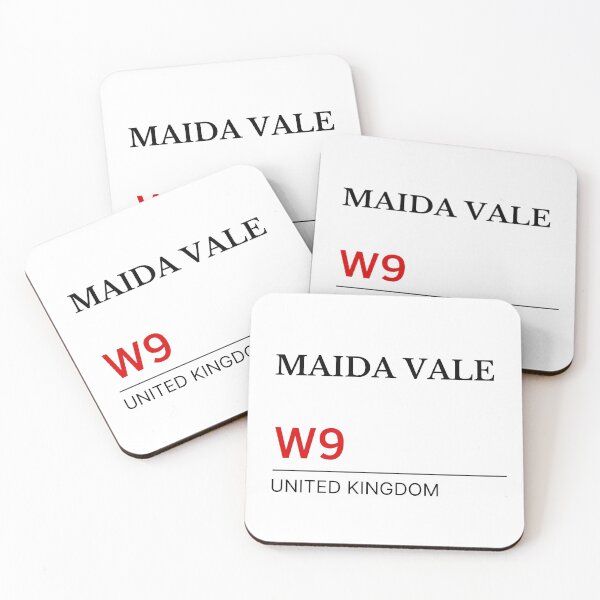 Item preview, Postcode Maida Vale W9  United Kingdom designed and sold by Yayatachdiyat0.