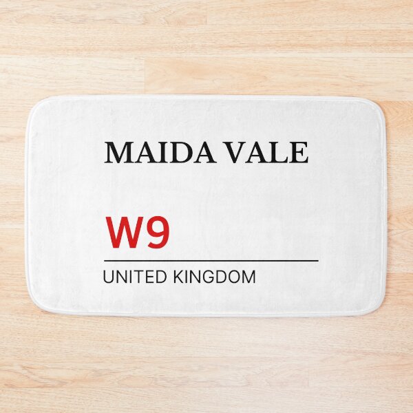 Item preview, Postcode Maida Vale W9  United Kingdom designed and sold by Yayatachdiyat0.