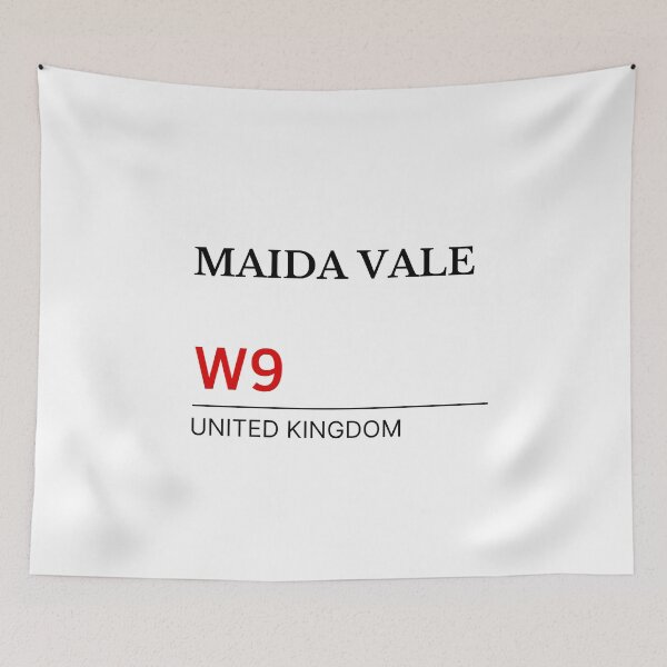 Item preview, Postcode Maida Vale W9  United Kingdom designed and sold by Yayatachdiyat0.