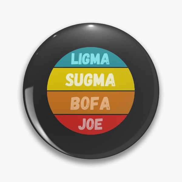 Item preview, ligma sugma bofa joe funny sunset meme designed and sold by LAST WEEK'S STOLEN AESTHETICS.