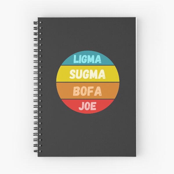 Item preview, ligma sugma bofa joe funny sunset meme designed and sold by LAST WEEK'S STOLEN AESTHETICS.