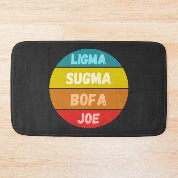 Item preview, ligma sugma bofa joe funny sunset meme designed and sold by LAST WEEK'S STOLEN AESTHETICS.
