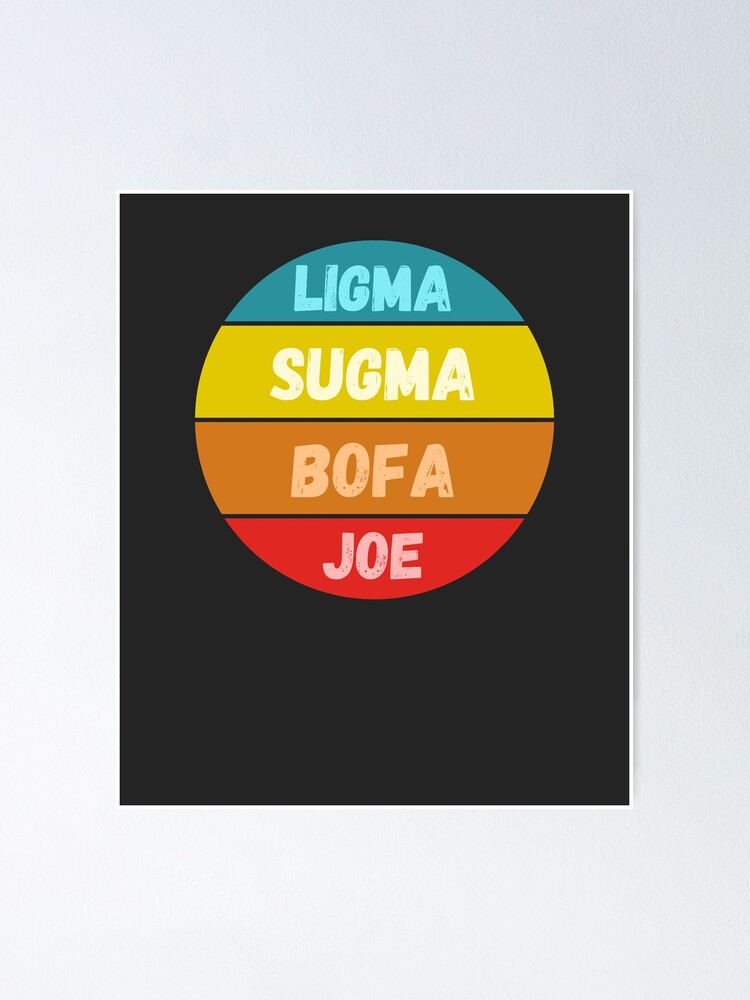 National Ligma Balls Research Foundation Meme - Funny Poster for Sale by  Unique-Bundle