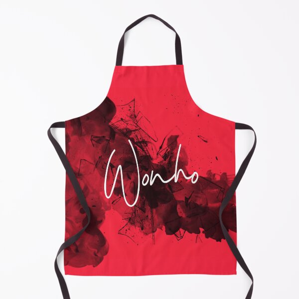 Item preview, Wonho red ink smashed glass designed and sold by LeighsDesign.