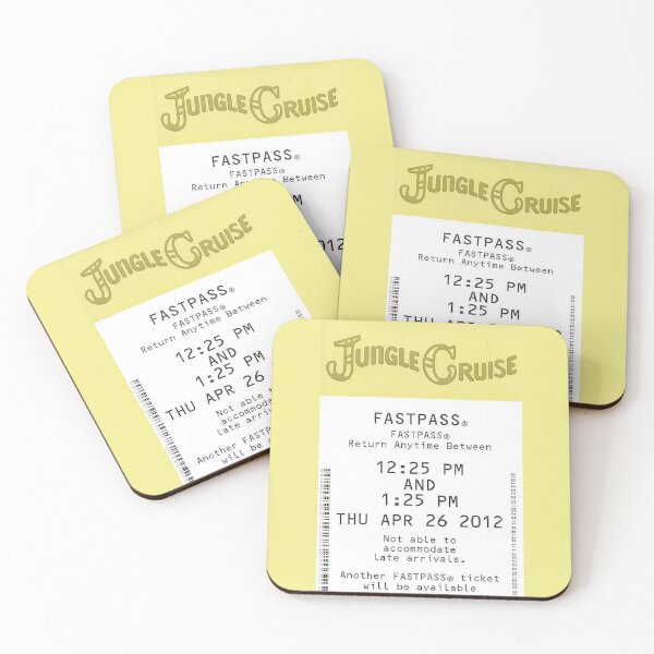 Item preview, Jungle Cruise Fastpass designed and sold by Pixie Dust Dreamer.