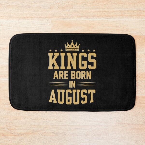 Item preview, Kings Are Born In August T Shirt   Best Birthday Gift Idea designed and sold by Jindohu58299.
