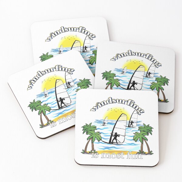 Item preview, Windsurfing Is Most Fun, Summer designed and sold by amrsam.