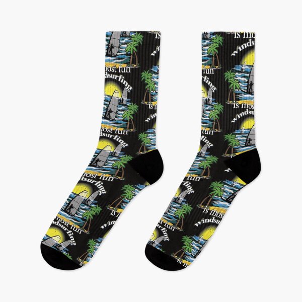 Item preview, Windsurfing Is Most Fun, Summer designed and sold by amrsam.