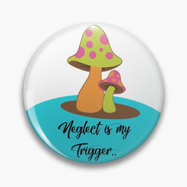 Item preview, Neglect is my Trigger designed and sold by TragicKittens.