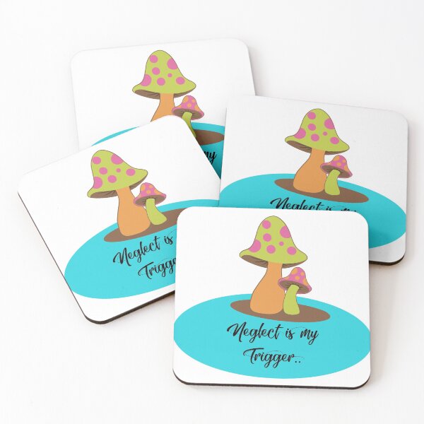 Item preview, Neglect is my Trigger designed and sold by TragicKittens.