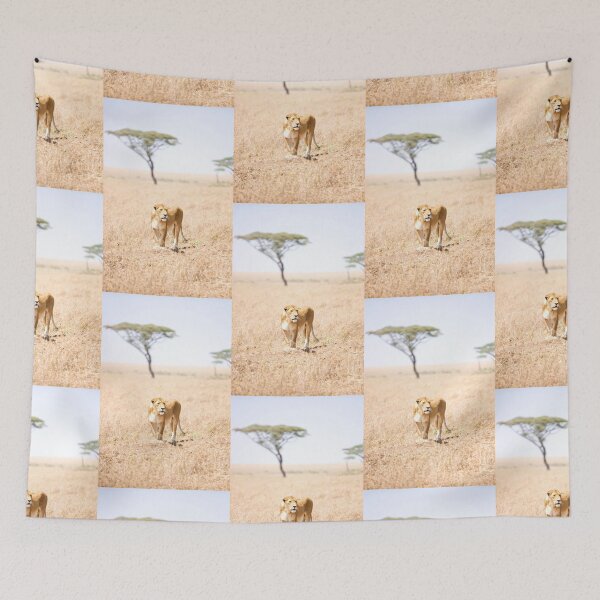 Item preview, Tanzanian Lioness designed and sold by Natalie Broome.