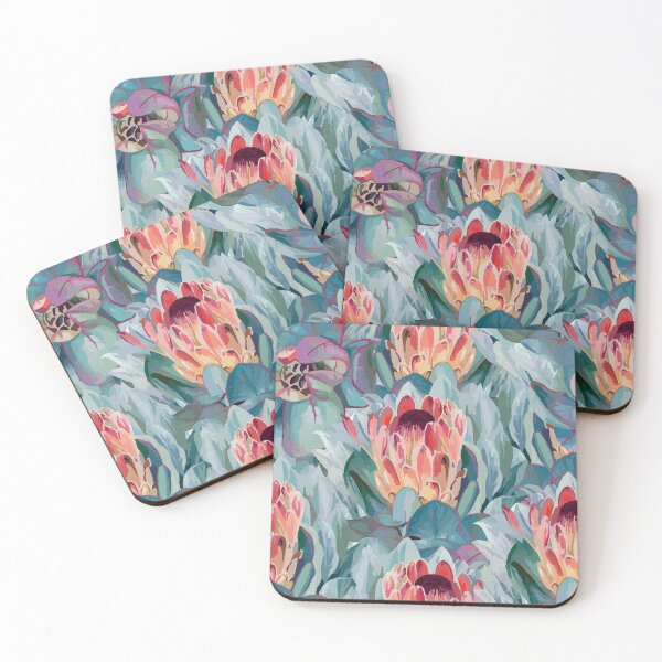 Item preview, Protea Flowers designed and sold by CatyArte.