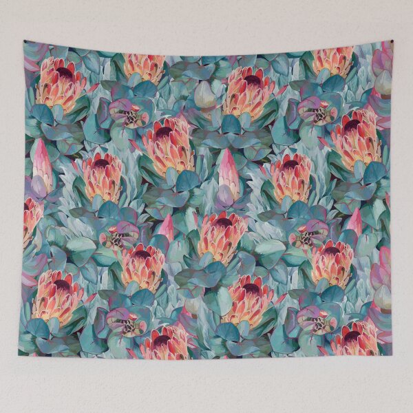 Item preview, Protea Flowers designed and sold by CatyArte.