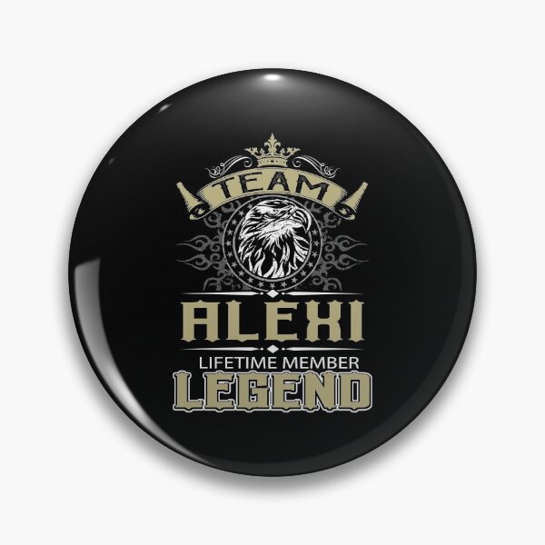 Item preview, Alexi Name T Shirt - Alexi Eagle Lifetime Member Legend 2 Gift Item Tee designed and sold by eroscamila.