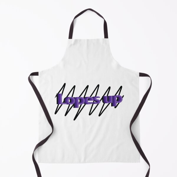 Item preview, Lopes Up Black Squiggles Purple designed and sold by Mghoward19.