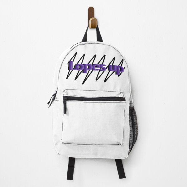 Item preview, Lopes Up Black Squiggles Purple designed and sold by Mghoward19.