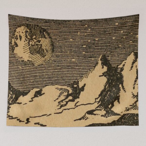 Item preview, Mountains on the Moon designed and sold by elevens.