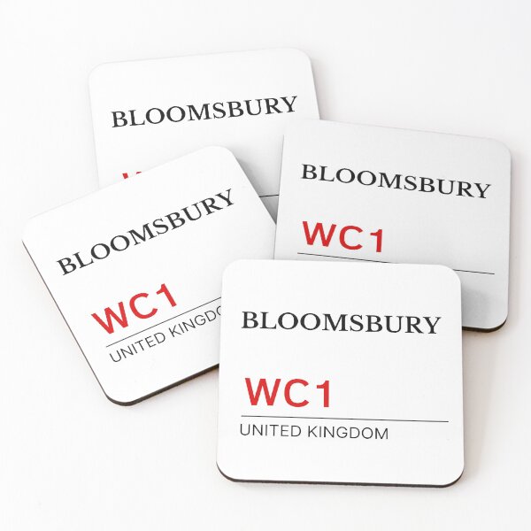 Item preview, Postcode Bloomsbury WC1 United Kingdom designed and sold by Yayatachdiyat0.