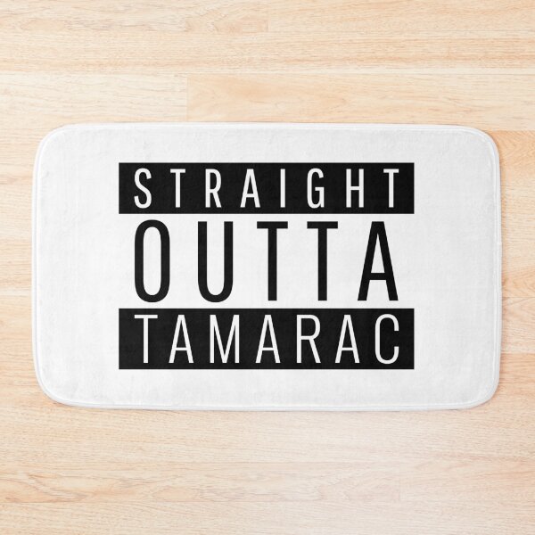 Item preview, Straight Outta Tamarac Florida designed and sold by Teelogic.