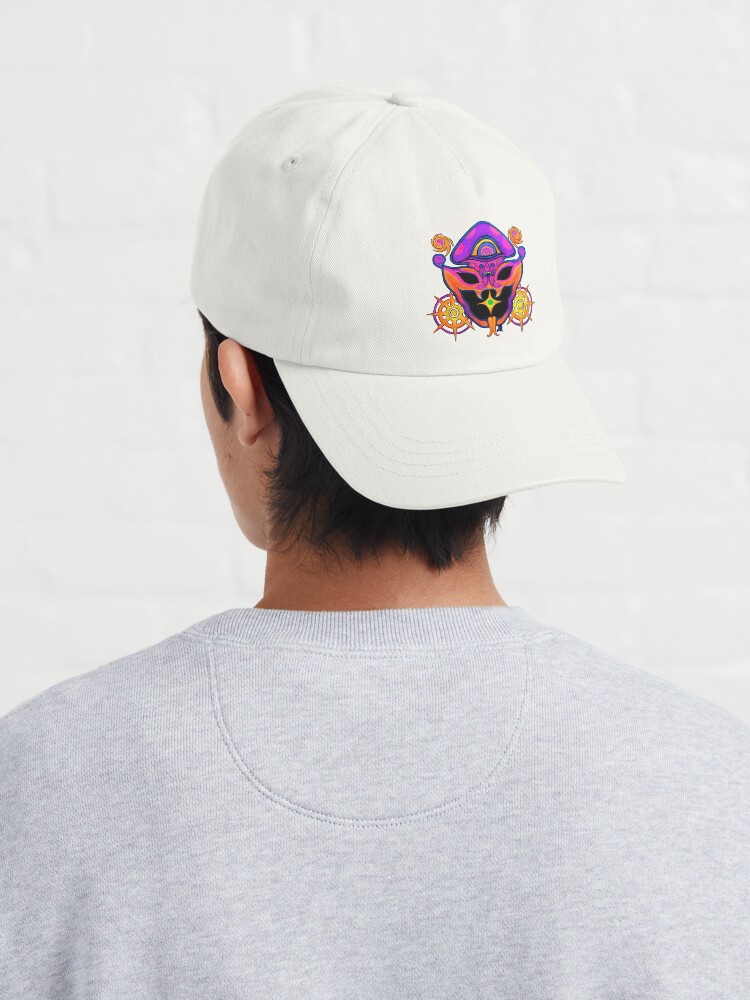 Alternate view of ~ The Snake Charmer ~ Cap