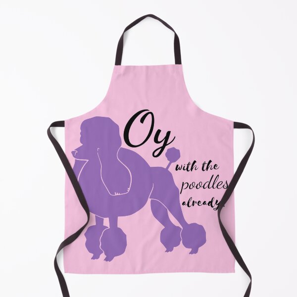 Item preview, Oy With The Poodles Already - Pink designed and sold by RebekahLanden.