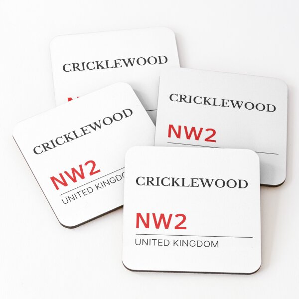 Item preview, Postcode Cricklewood NW2 United Kingdom designed and sold by Yayatachdiyat0.