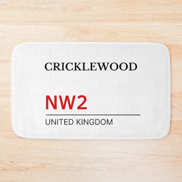 Item preview, Postcode Cricklewood NW2 United Kingdom designed and sold by Yayatachdiyat0.