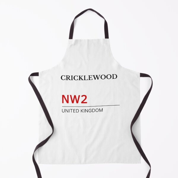 Item preview, Postcode Cricklewood NW2 United Kingdom designed and sold by Yayatachdiyat0.