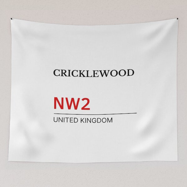 Item preview, Postcode Cricklewood NW2 United Kingdom designed and sold by Yayatachdiyat0.