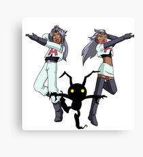 Team Ansem Canvas Print