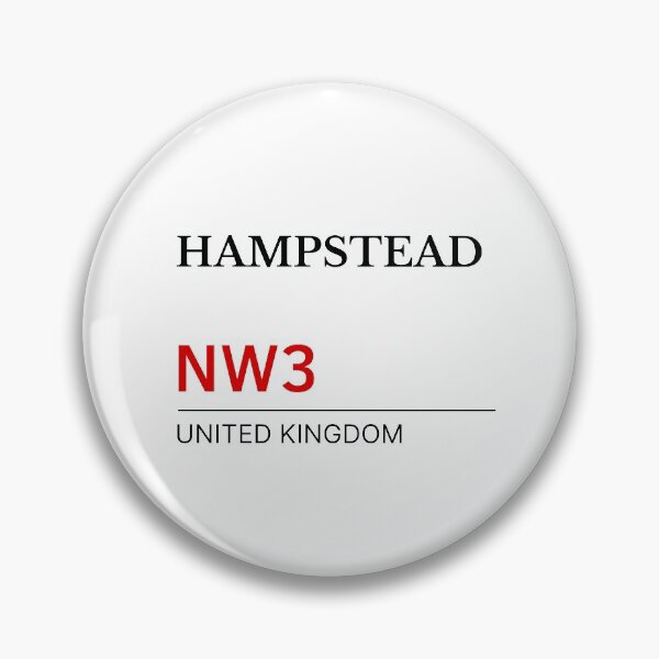 Item preview, Postcode Hampstead NW3 United Kingdom designed and sold by Yayatachdiyat0.