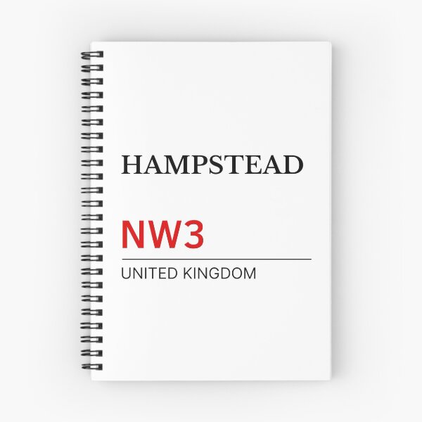 Item preview, Postcode Hampstead NW3 United Kingdom designed and sold by Yayatachdiyat0.