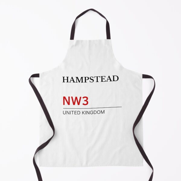 Item preview, Postcode Hampstead NW3 United Kingdom designed and sold by Yayatachdiyat0.