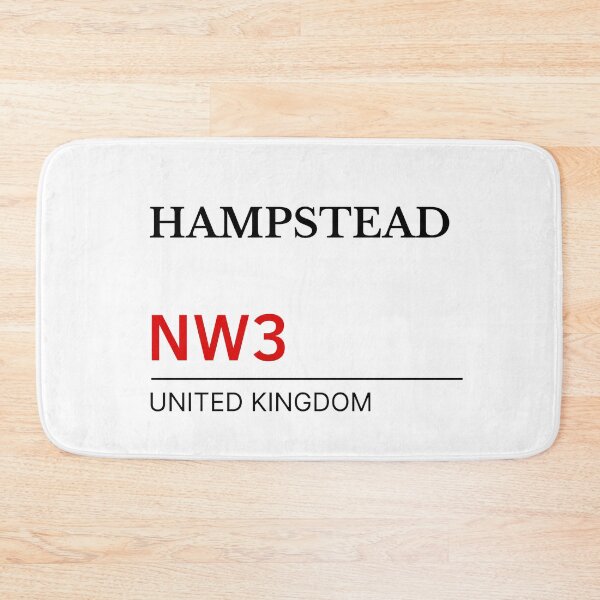 Item preview, Postcode Hampstead NW3 United Kingdom designed and sold by Yayatachdiyat0.